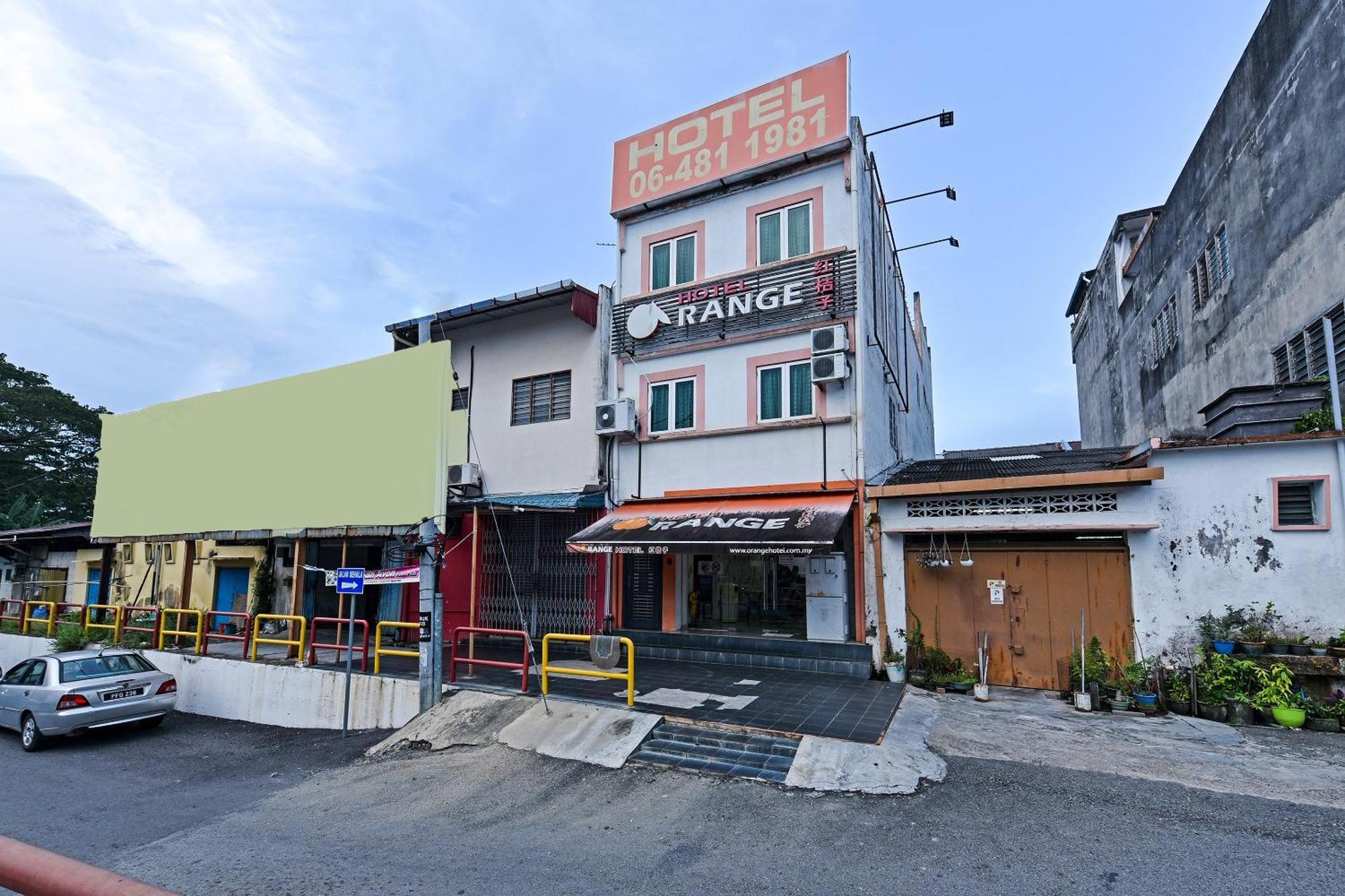 Super Oyo 992 Orange Hotel Kuala Pilah Εξωτερικό φωτογραφία