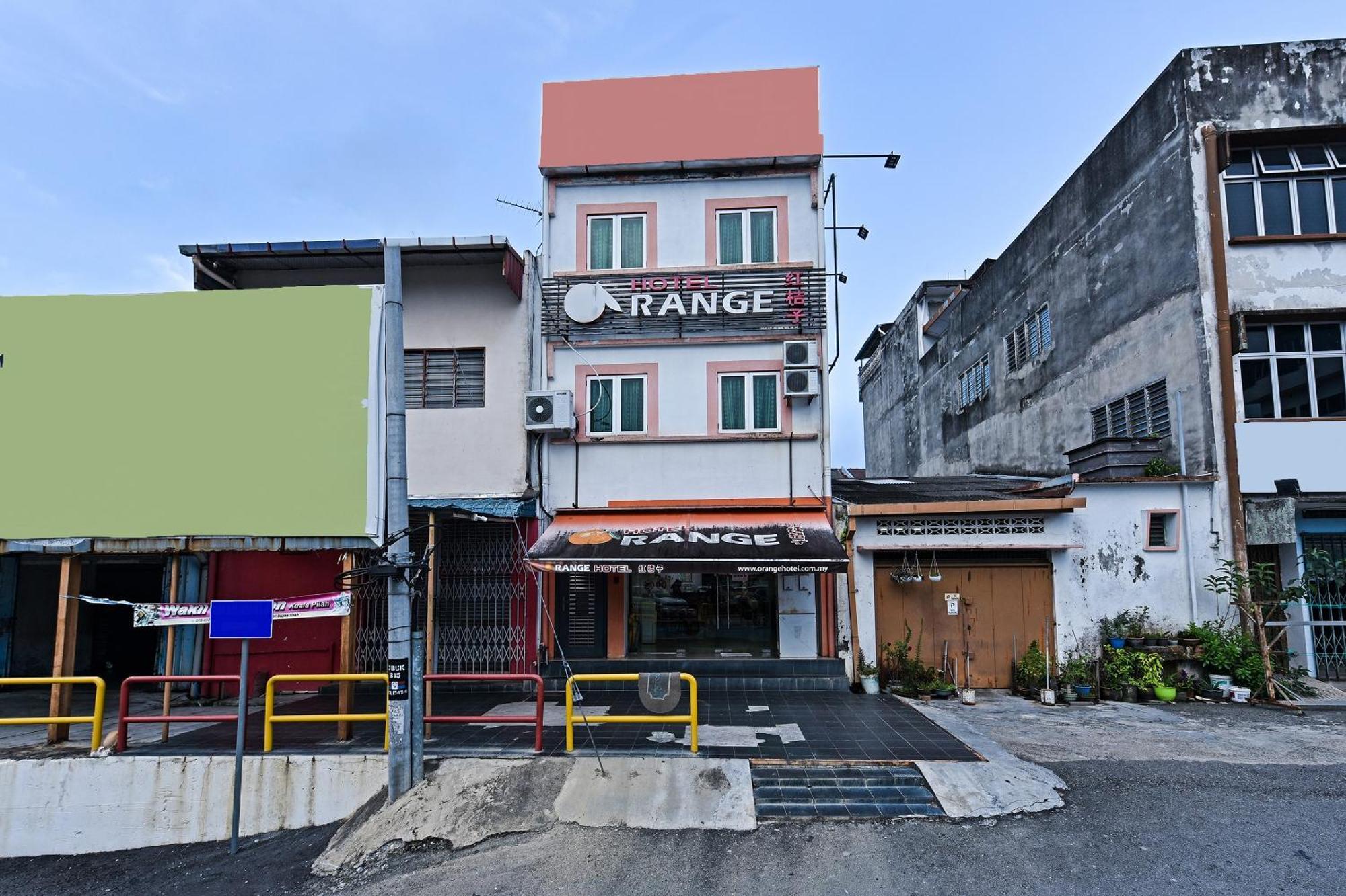 Super Oyo 992 Orange Hotel Kuala Pilah Εξωτερικό φωτογραφία