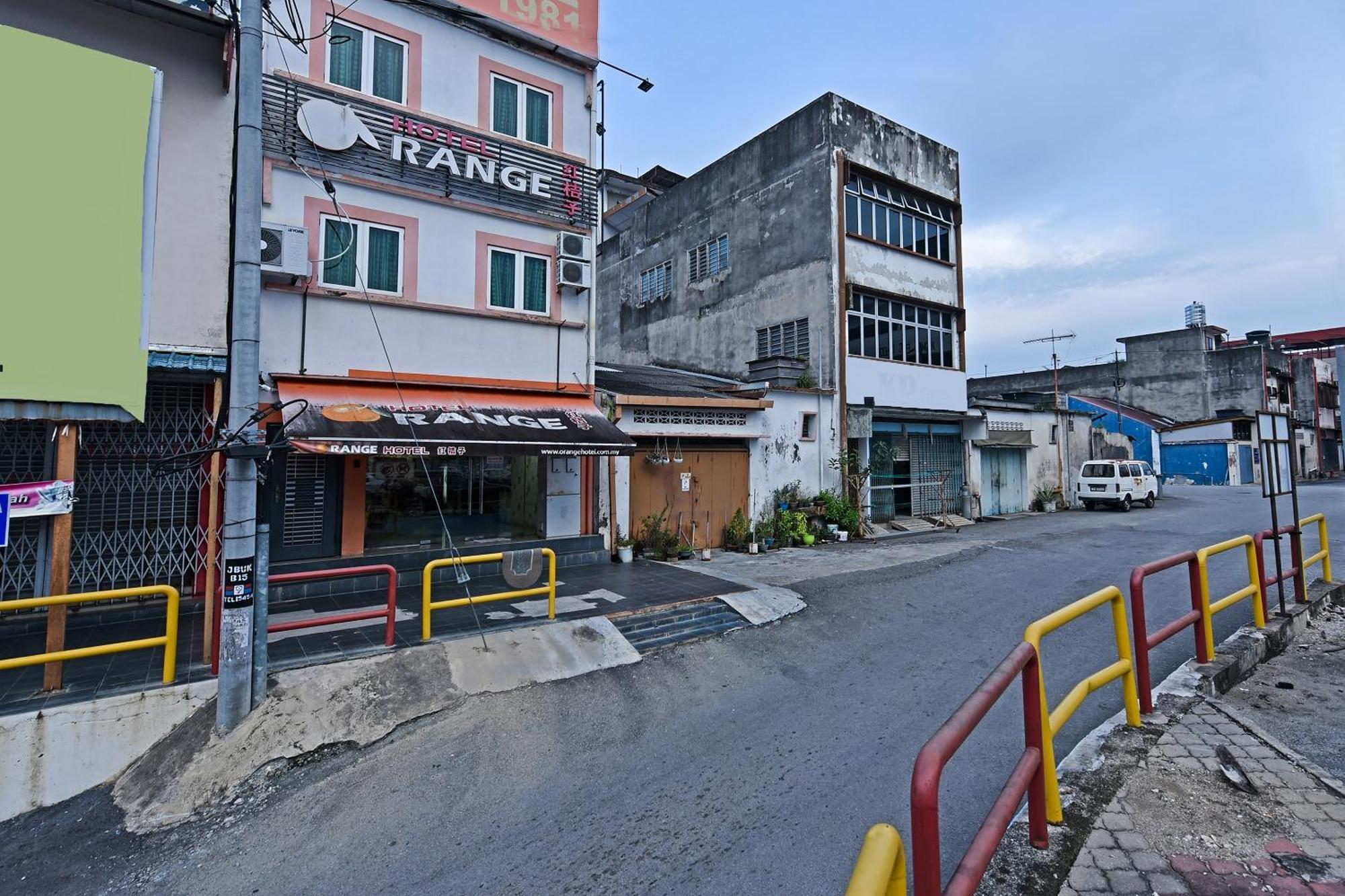 Super Oyo 992 Orange Hotel Kuala Pilah Εξωτερικό φωτογραφία